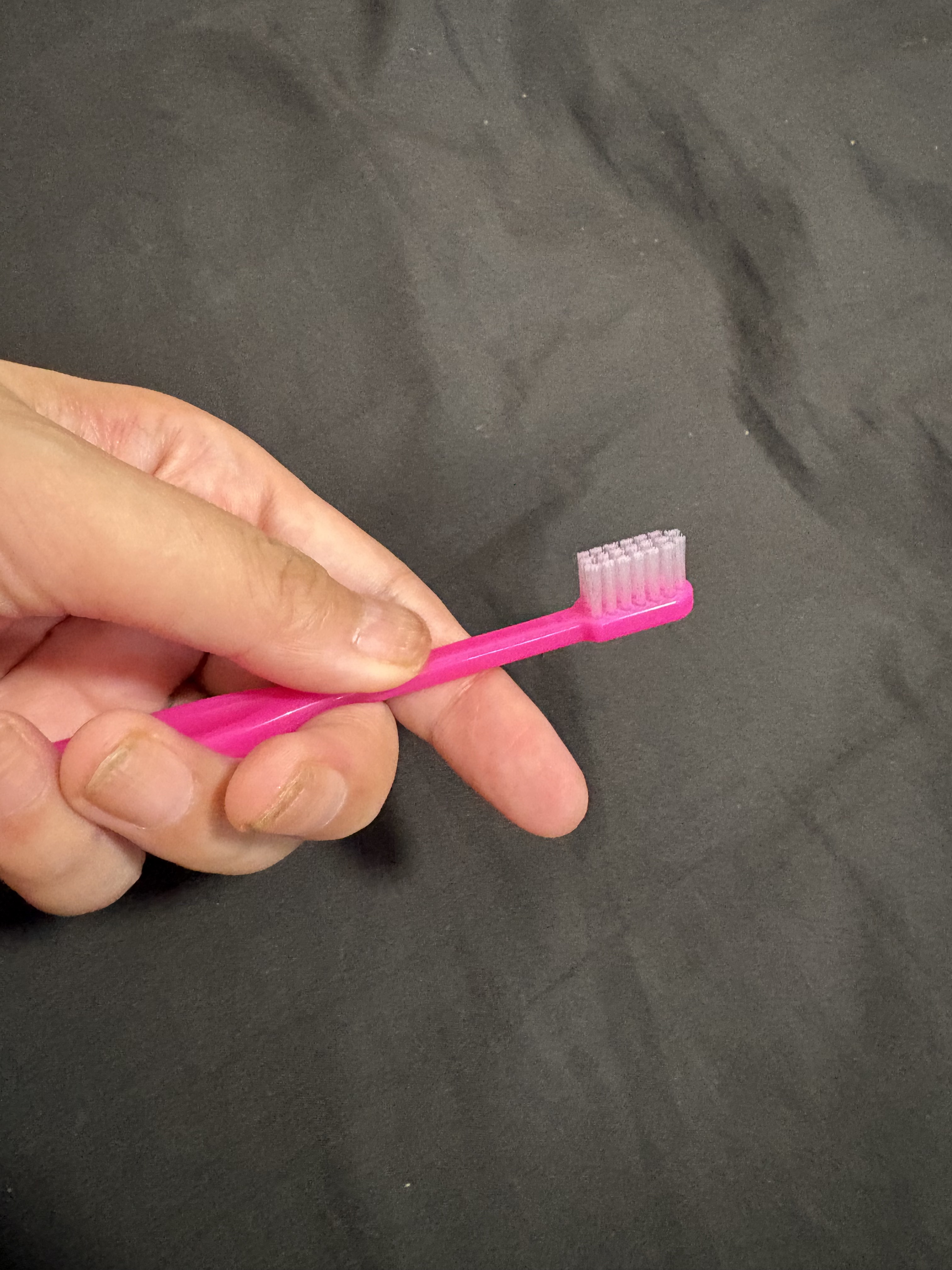 DENT. DENT.1のクチコミ「システマとセットで歯科にて購入

DENT.1

見た目はホテルの備え付けの歯ブラシ

歯科専.....」（2枚目）