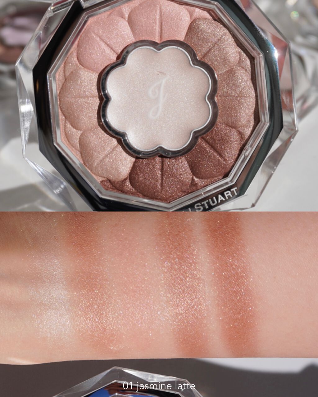 ジルスチュアート ブルームクチュール アイズ/JILL STUART/アイシャドウパレットを使ったクチコミ（2枚目）