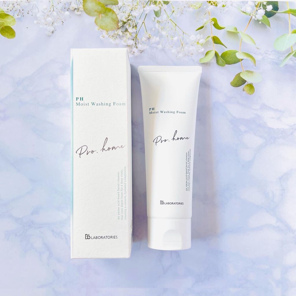 PHモイストウォッシングフォーム/ビービーラボラトリーズ/洗顔フォームを使ったクチコミ（2枚目）