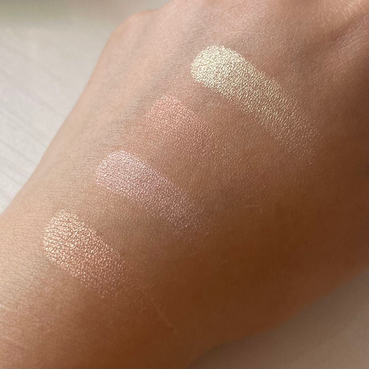 ディオール バックステージ フェイス グロウ パレット/Dior/ハイライトを使ったクチコミ(2枚目)