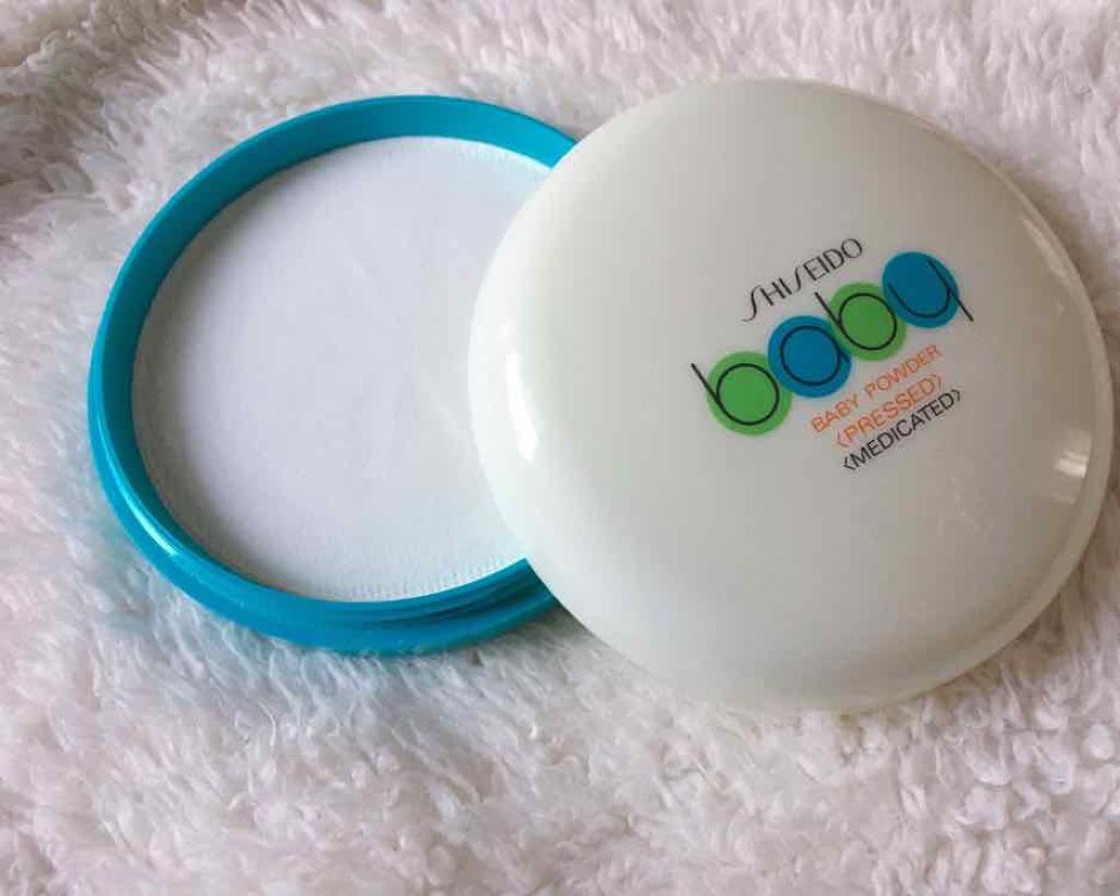 資生堂ベビーパウダー(プレスド)/ベビー/ボディパウダーを使ったクチコミ(2枚目)
