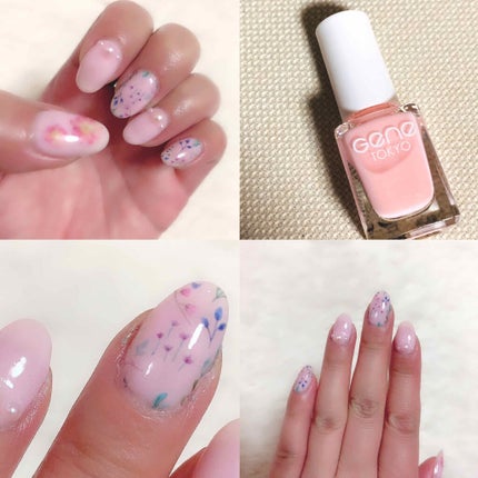 gene TOKYO ネイル/DAISO/マニキュアを使ったクチコミ(2枚目)