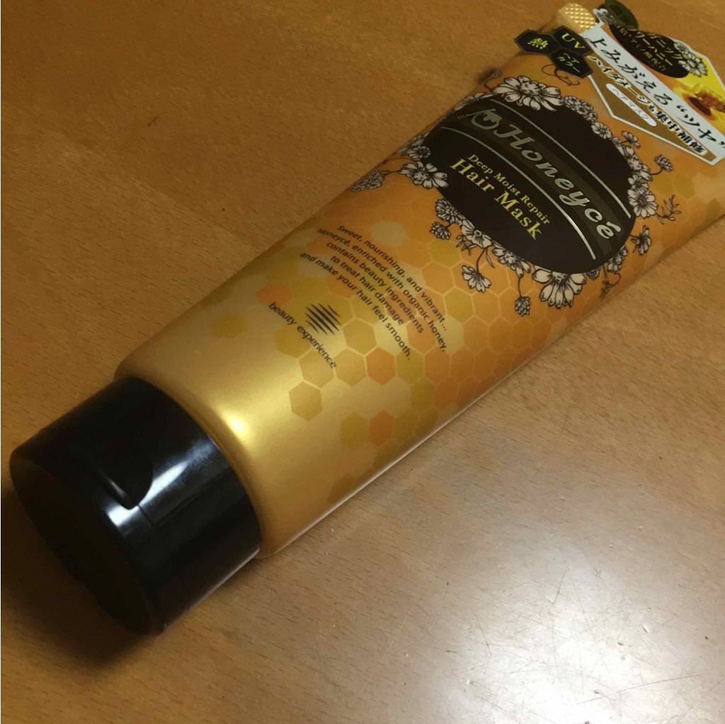 ディープモイストリペア ヘアマスク/ハニーチェ/ヘアマスク・ヘアパックを使ったクチコミ（1枚目）