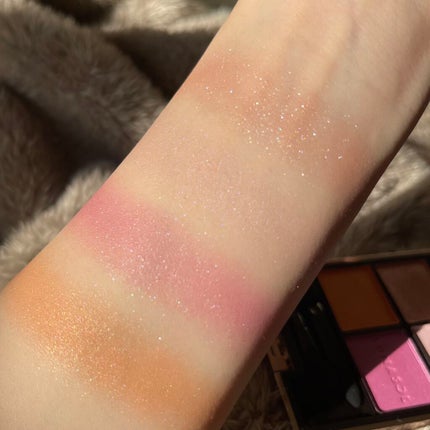 アイカラーレーション/LUNASOL/アイシャドウパレットを使ったクチコミ(5枚目)