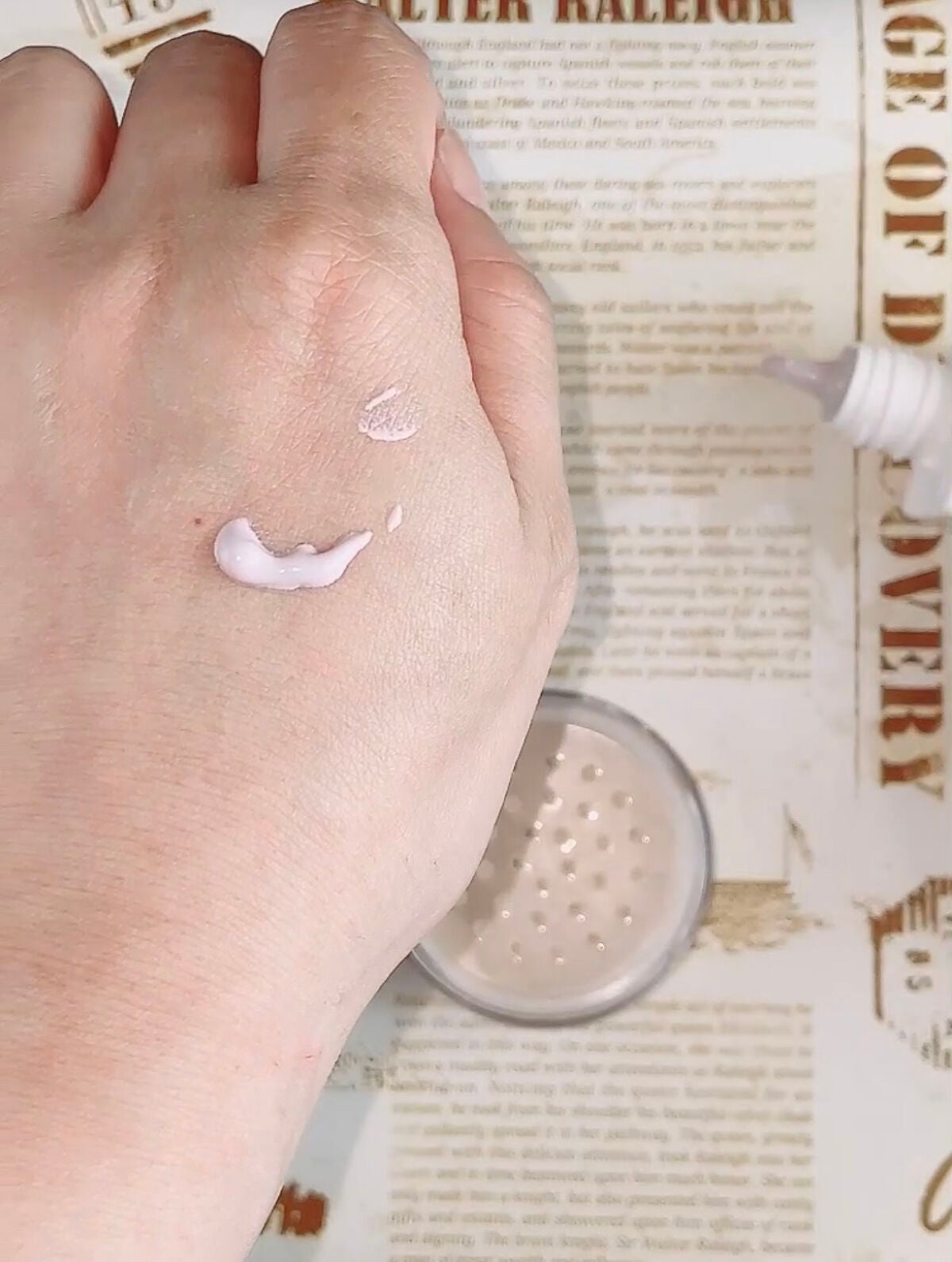 UR GLAM LOOSE POWDER/U R GLAM/ルースパウダーを使ったクチコミ(4枚目)