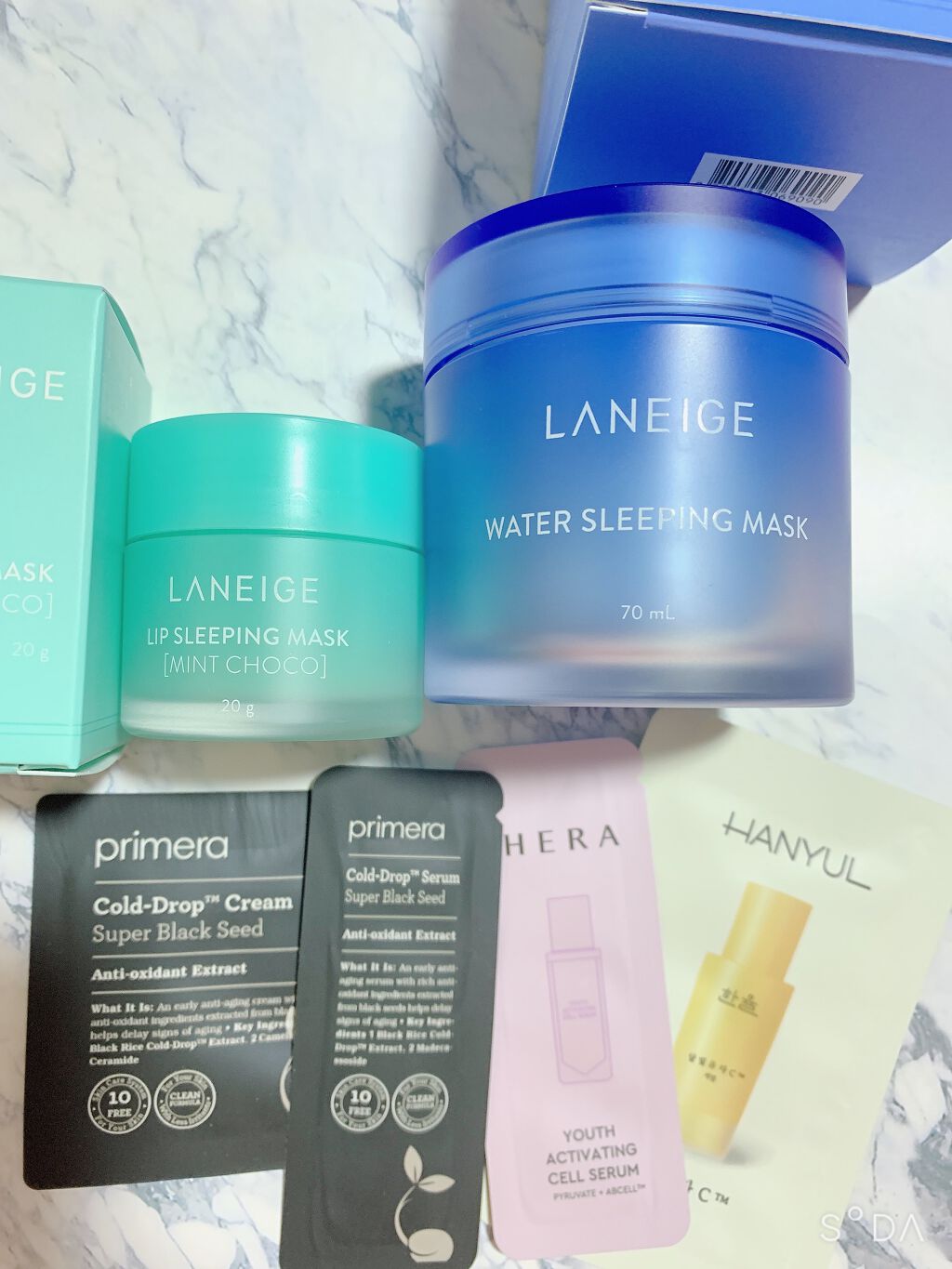 リップスリーピングマスク/LANEIGE/リップバームを使ったクチコミ（1枚目）