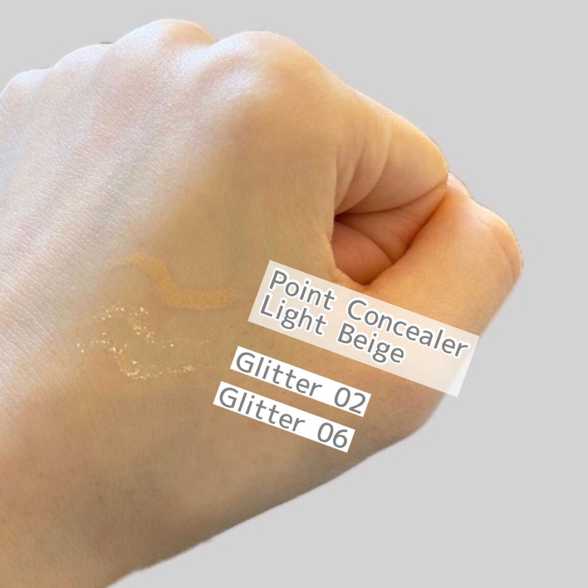 グリッター イルミネーションライナー R/CipiCipi/リキッドアイライナーを使ったクチコミ(5枚目)