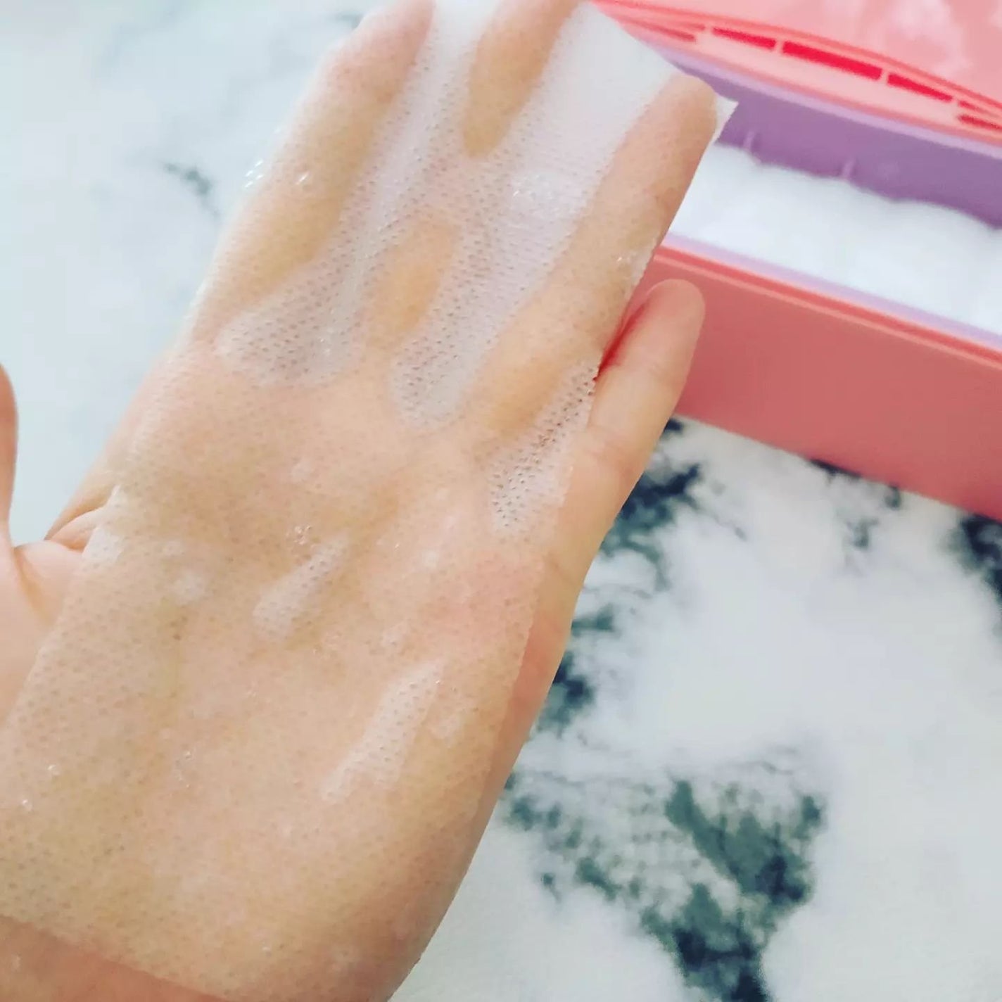 イージーチョップバンドマスク ユースシェーパー/lalachuu/シートマスク・パックを使ったクチコミ(5枚目)