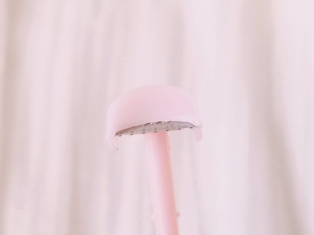 顔・まゆ用ミニT字カミソリ/ニッケンかみそり株式会社/その他スキンケアグッズを使ったクチコミ(4枚目)