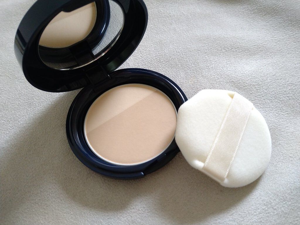 光仕上げパウダーＵＶ/グレイシィ/プレストパウダーを使ったクチコミ（2枚目）