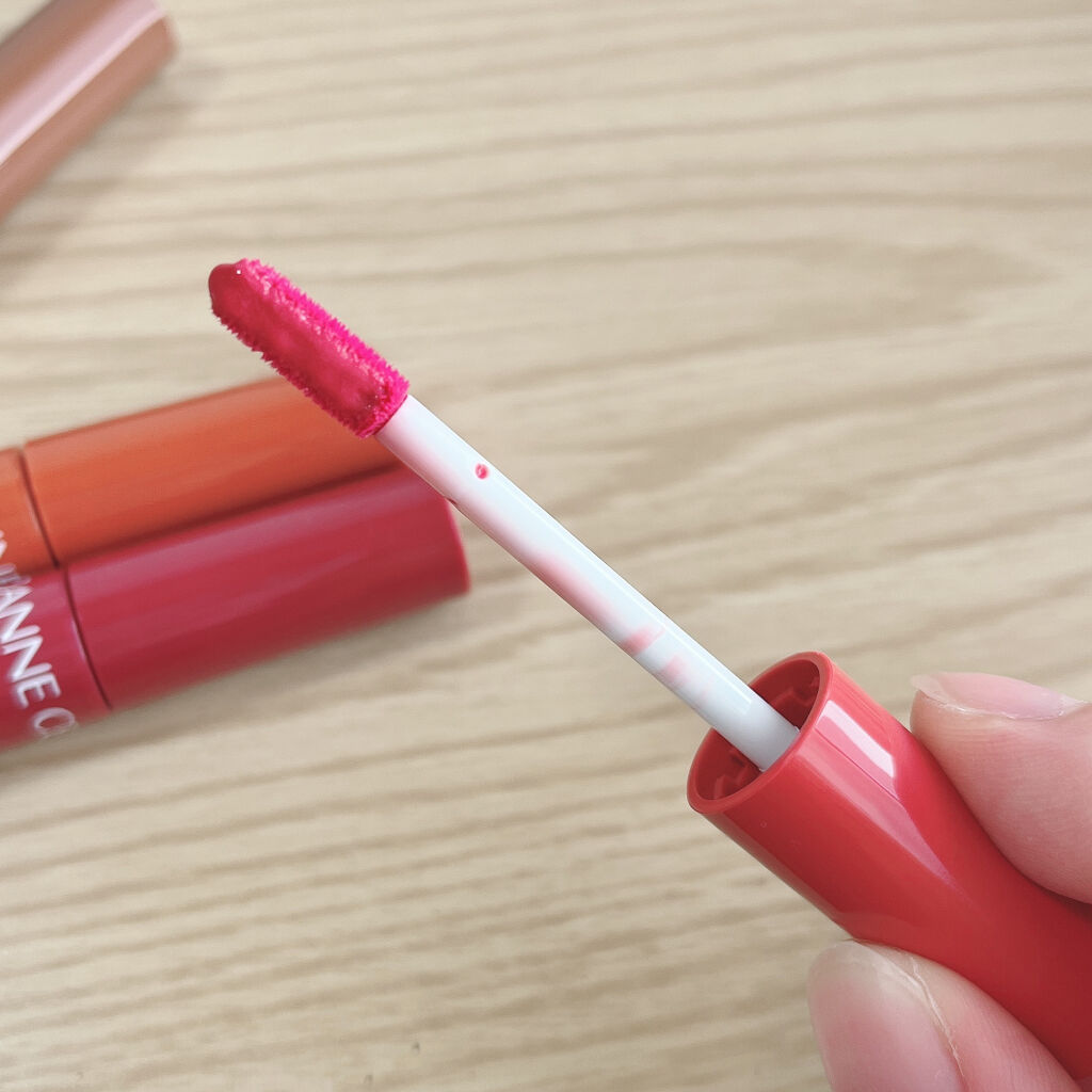 ウォータリーティントリップ/CEZANNE/リップティントを使ったクチコミ（2枚目）