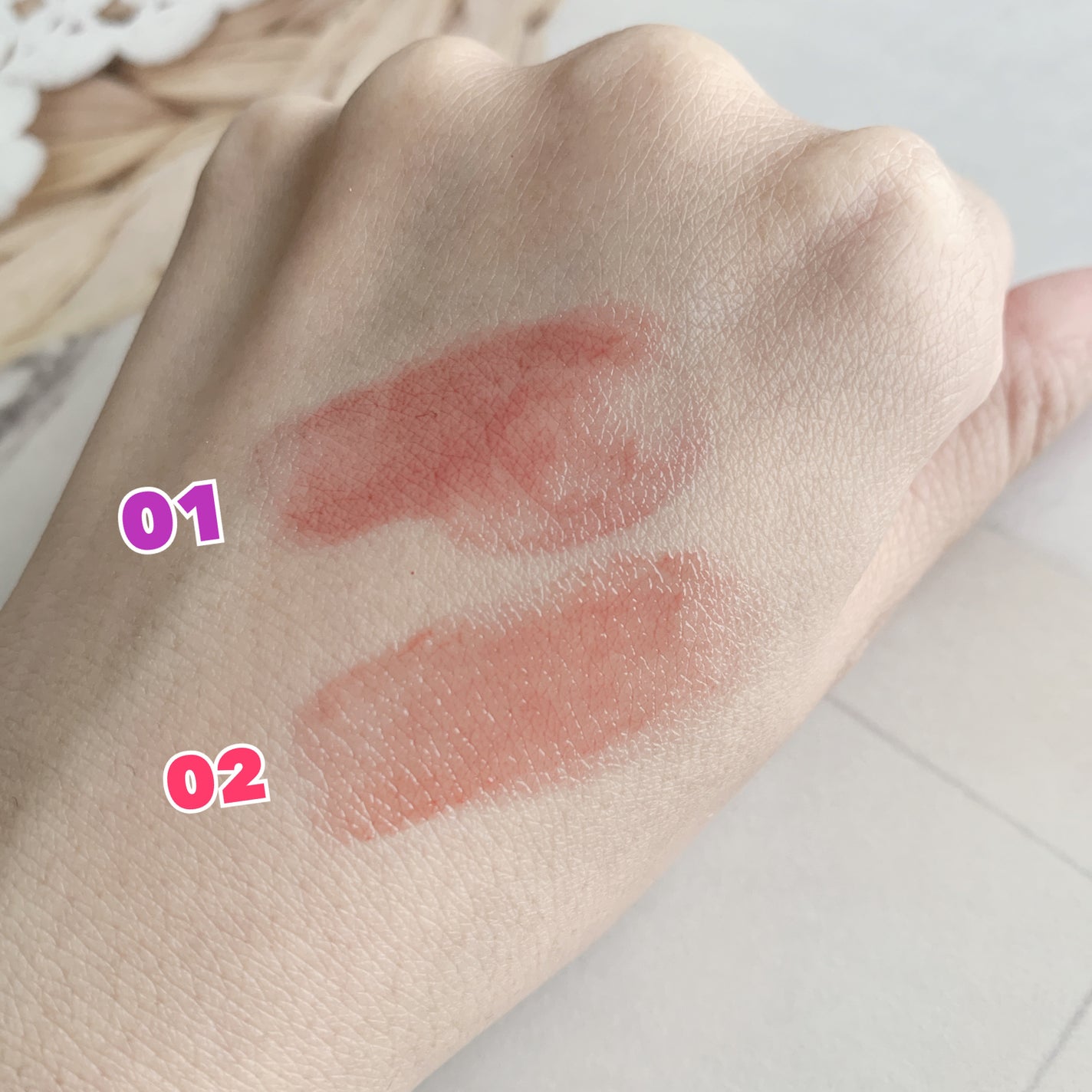 ウォンジョンヨ フォンダンリップ/Wonjungyo/口紅を使ったクチコミ(4枚目)