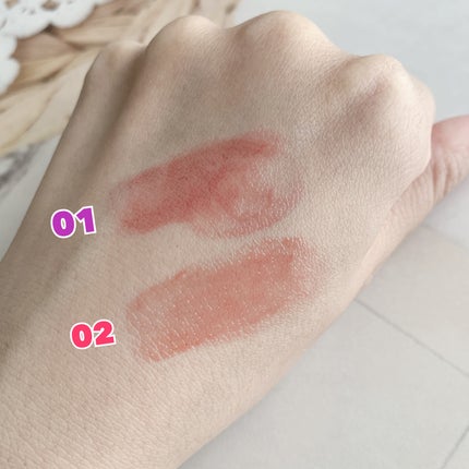 ウォンジョンヨ フォンダンリップ/Wonjungyo/口紅を使ったクチコミ(4枚目)