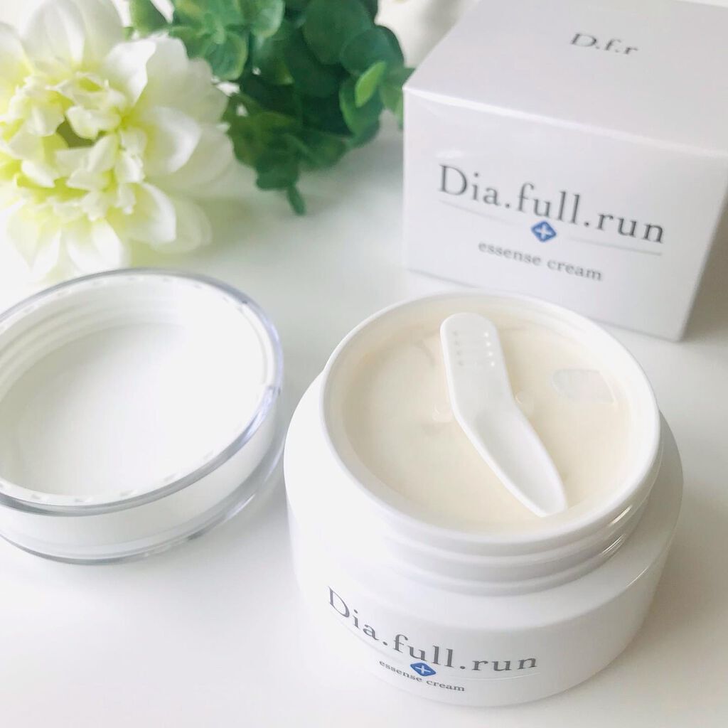 ディアフルラン クリーム/ミリオナ化粧品/フェイスクリームを使ったクチコミ（2枚目）