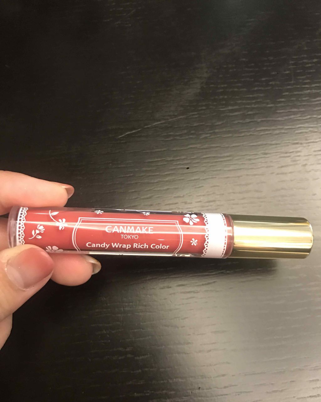 キャンディラップリッチカラー/キャンメイク/リップグロスを使ったクチコミ(1枚目)