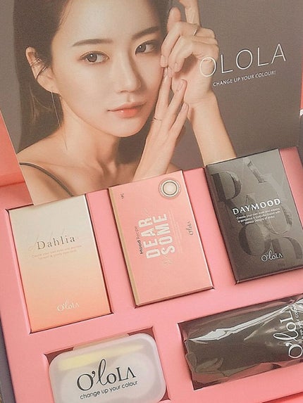 ダリアブラウンマンスリー (DAHLIA BROWN monthly)/OLOLA/1ヶ月(1MONTH)カラコンを使ったクチコミ(6枚目)