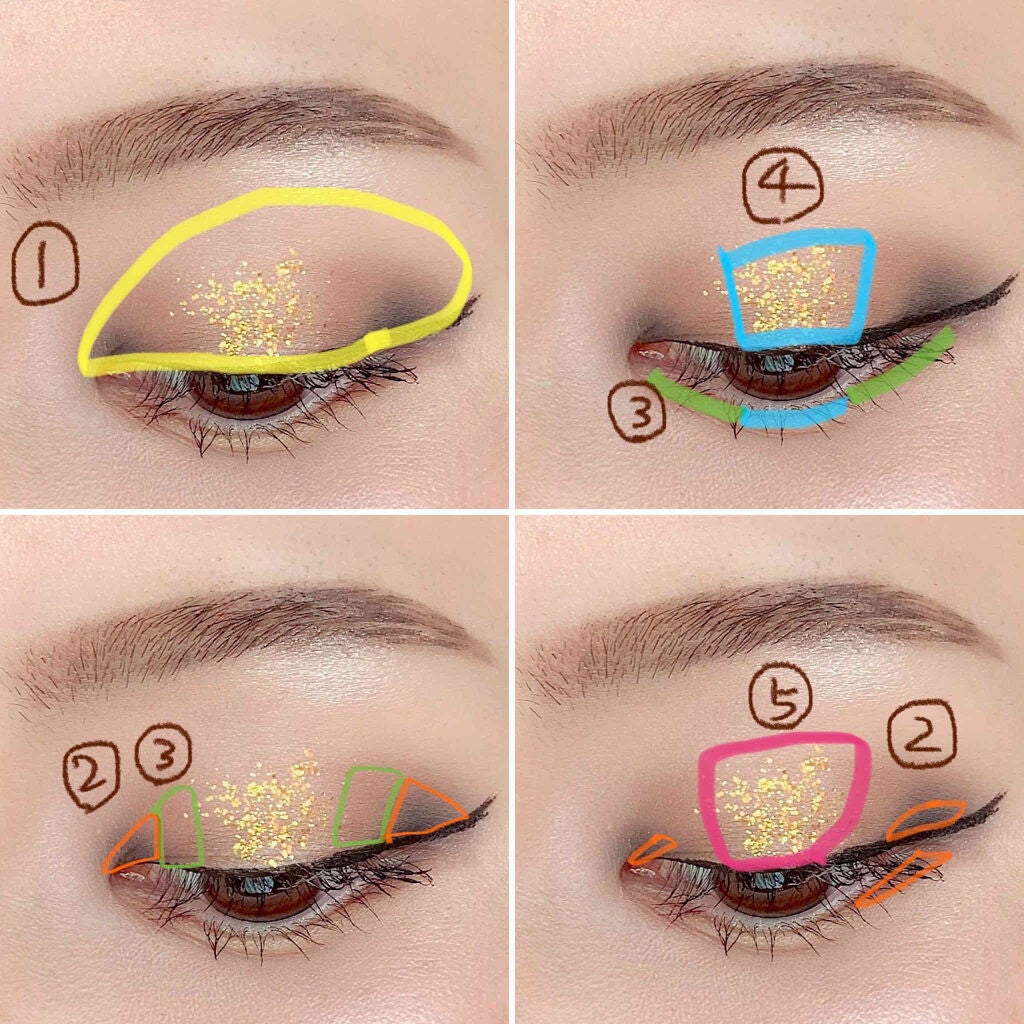 UT シャドウ パレット/NYX Professional Makeup/アイシャドウパレットを使ったクチコミ(3枚目)