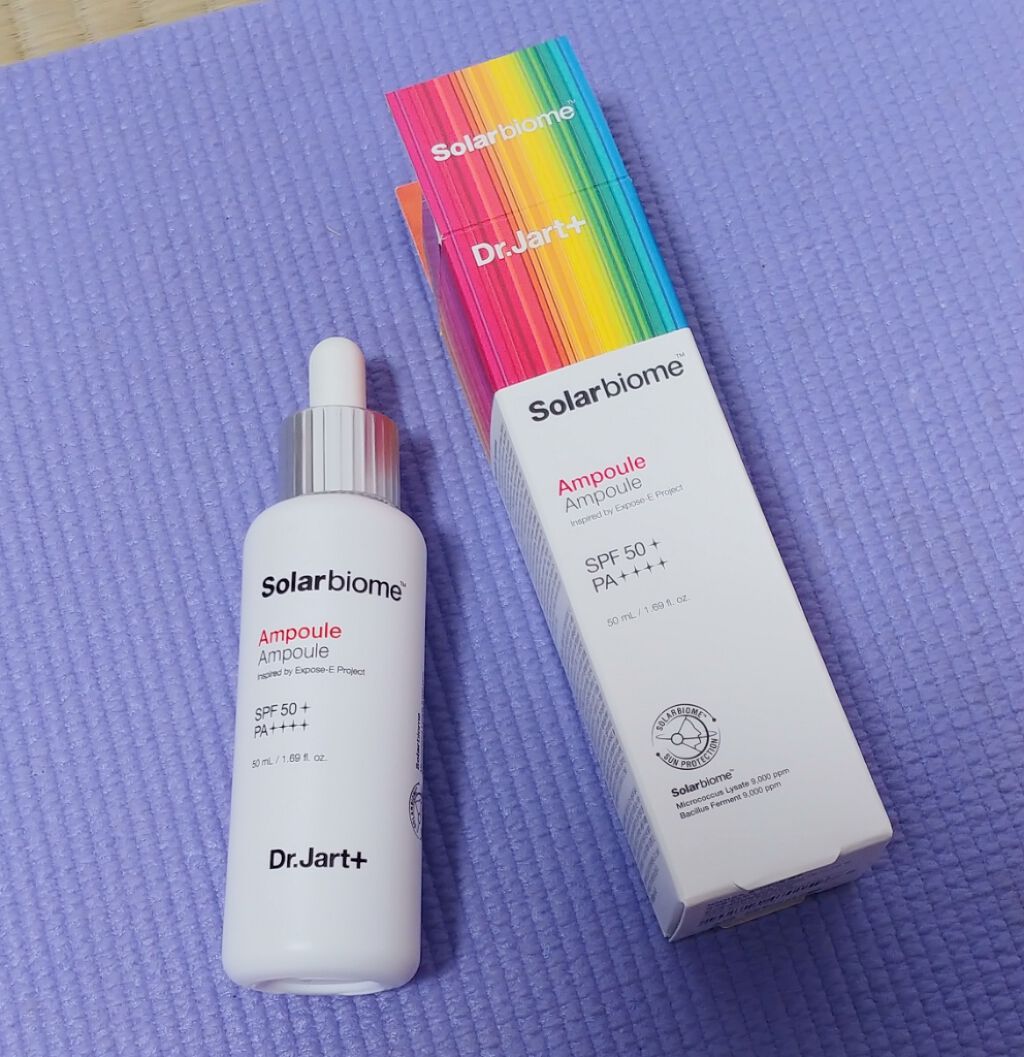 ドクタージャルト ソーラーバイオームアンプル/Dr.Jart＋/美容液を使ったクチコミ（1枚目）