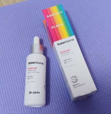 ドクタージャルト ソーラーバイオームアンプル/Dr.Jart+/美容液を使ったクチコミ(1枚目)