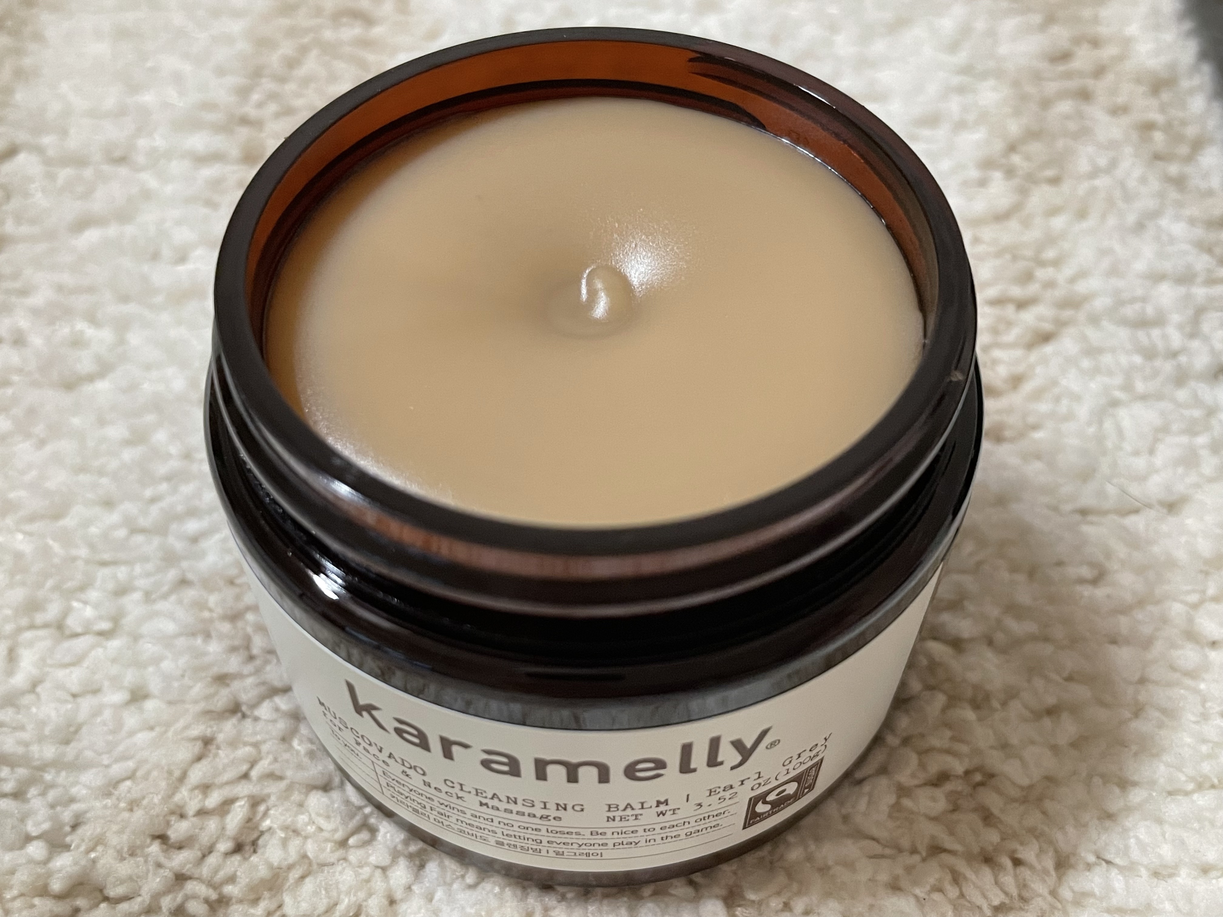 クレンジングバーム/karamelly/クレンジングバームを使ったクチコミ（3枚目）