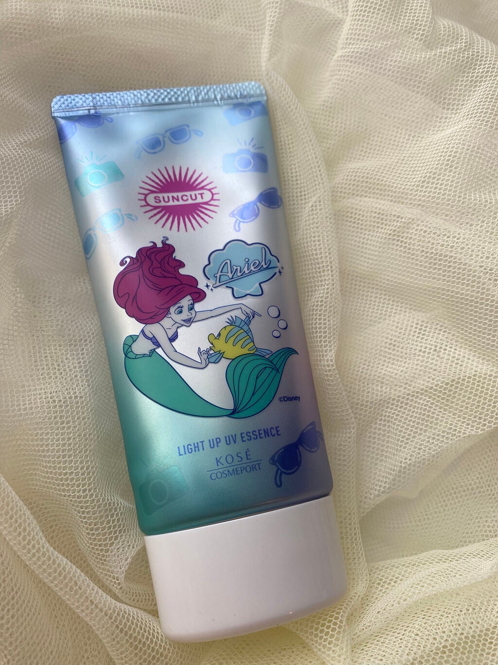 サンカットR ライトアップUV エッセンス/サンカット®/日焼け止めローションを使ったクチコミ(1枚目)