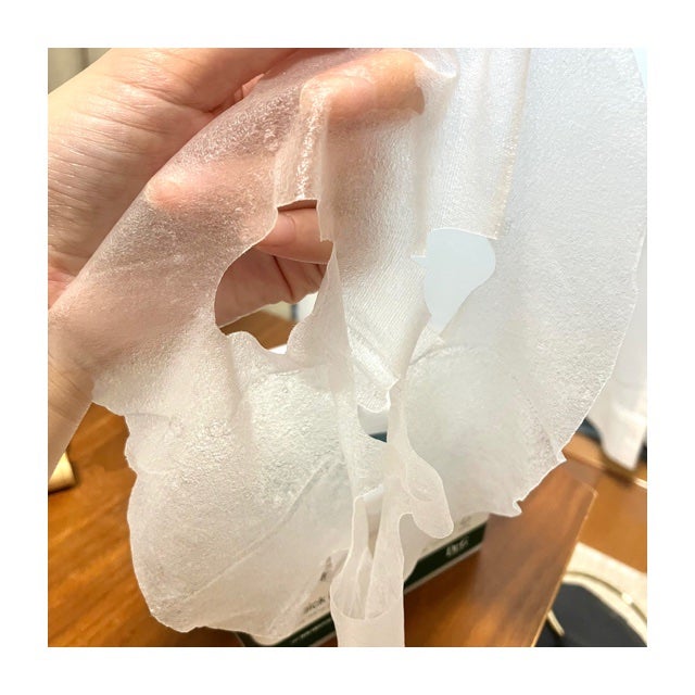 レッドブレミッシュクイックPHAシートマスク/Dr.G/シートマスク・パックを使ったクチコミ(3枚目)