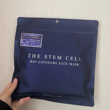 THE STEM CELL BIO LIPOSOME FACE MASKのクチコミ「
✨THE STEM CELL　
　BIO LIPOSOME FACE MASK  ¥550
.....」（2枚目）