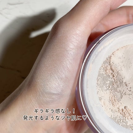 エクセル エクストラリッチパウダー'24/excel/ルースパウダーを使ったクチコミ(6枚目)