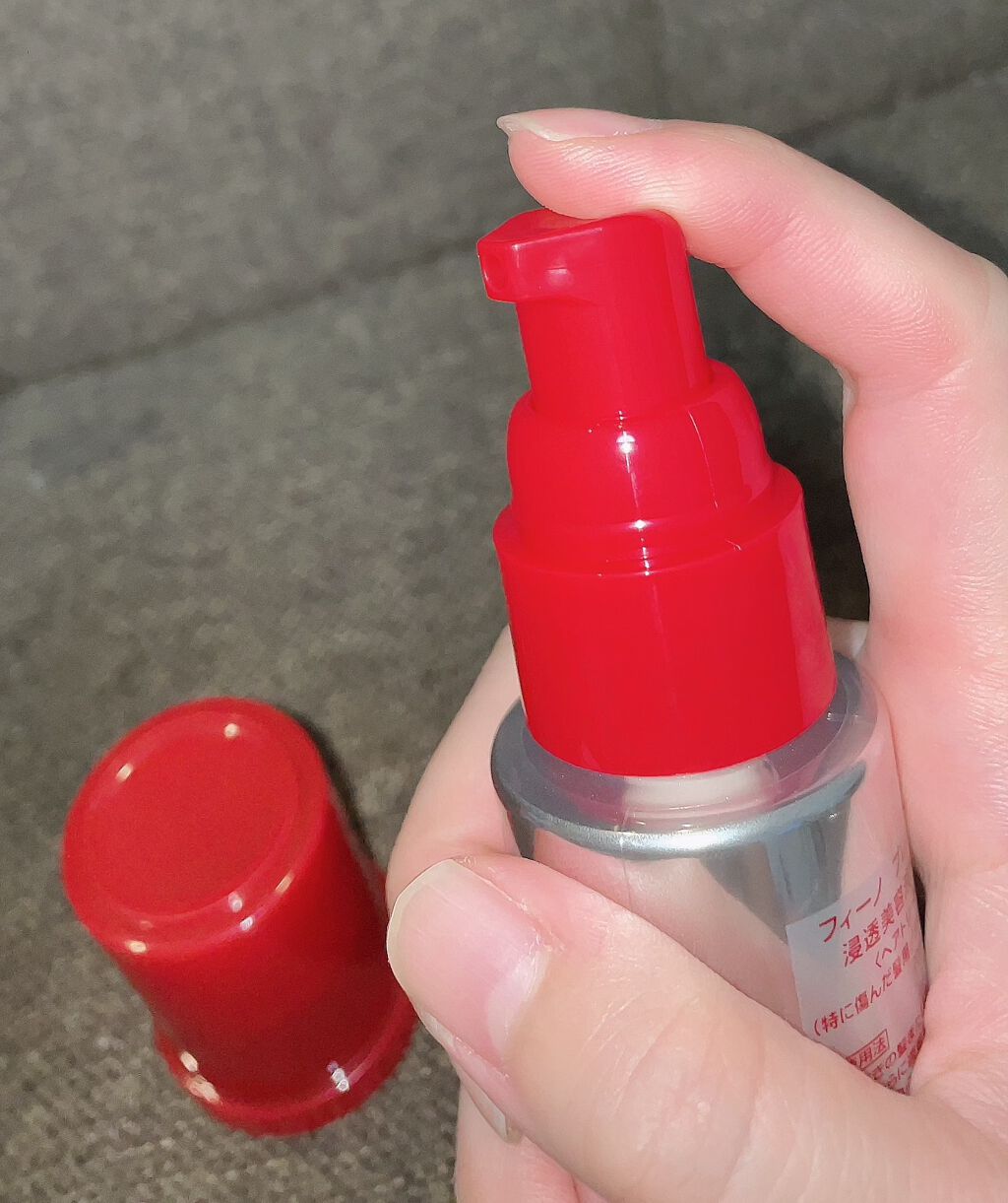 フィーノ プレミアムタッチ 濃厚美容液ヘアオイル/フィーノ/ヘアオイルを使ったクチコミ(3枚目)