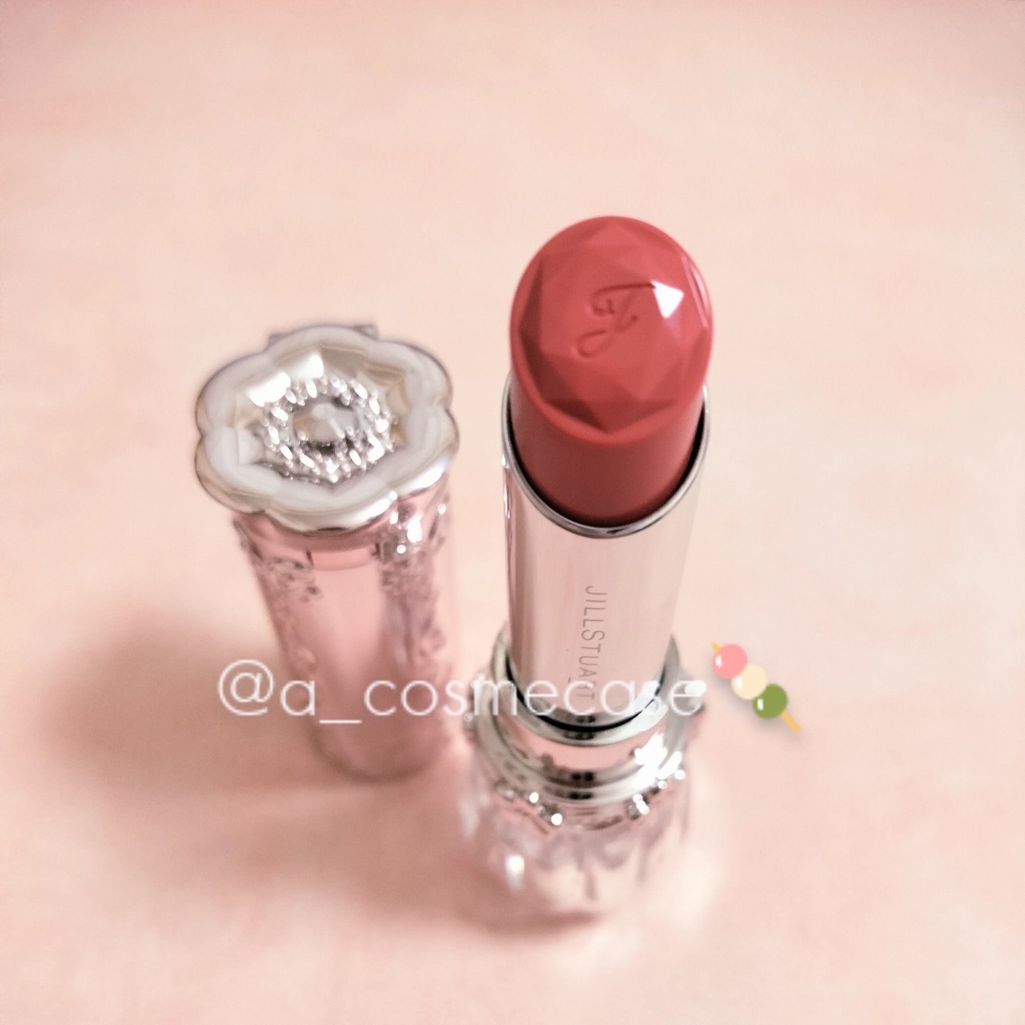 ジルスチュアート リップブロッサム バーム/JILL STUART/口紅を使ったクチコミ（2枚目）