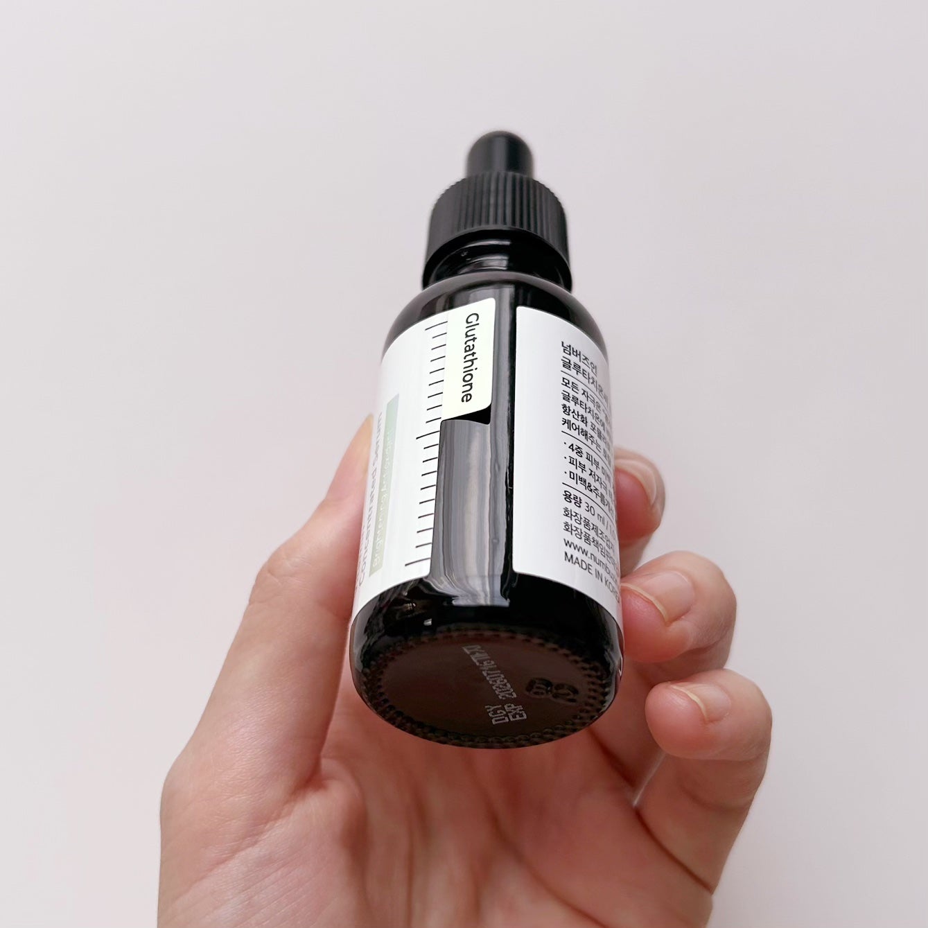 5番 白玉グルタチオンC美容液/numbuzin/美容液を使ったクチコミ(5枚目)