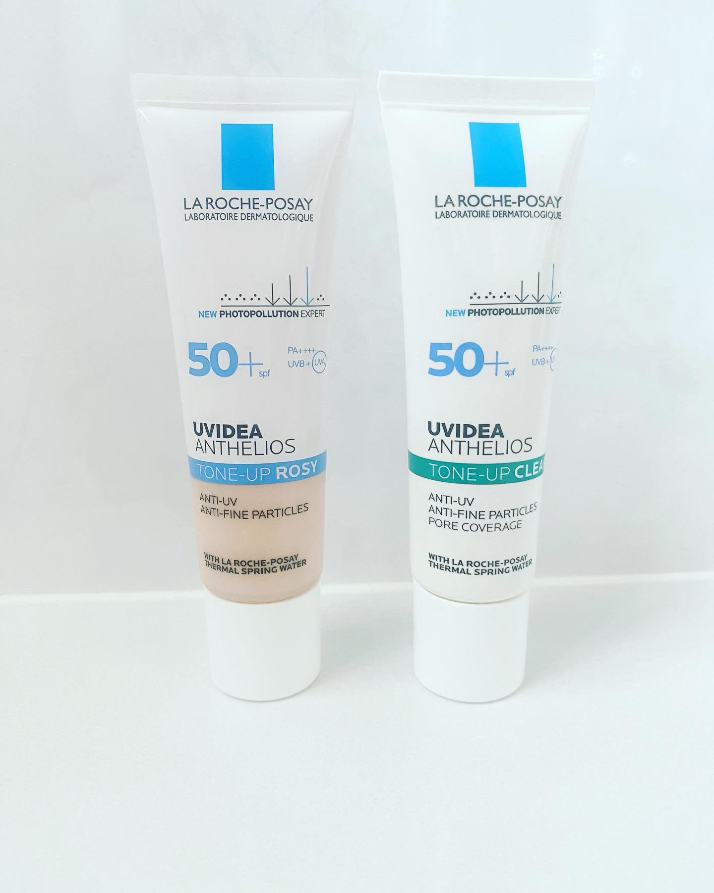 UVイデア XL プロテクショントーンアップ ローズ/ラ ロッシュ ポゼ/日焼け止めクリームを使ったクチコミ（1枚目）