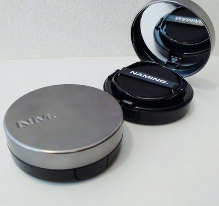 ネーミング ゼログラビティ カバーフィットクッション/NAMING./クッションファンデーションを使ったクチコミ(8枚目)