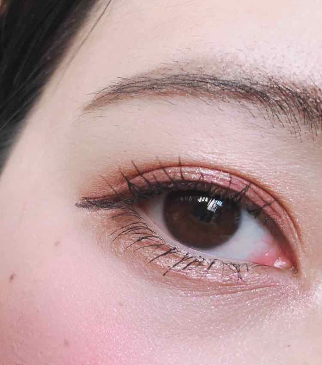 フィットジェルグリッター/KATE/ジェル・クリームアイシャドウを使ったクチコミ（3枚目）