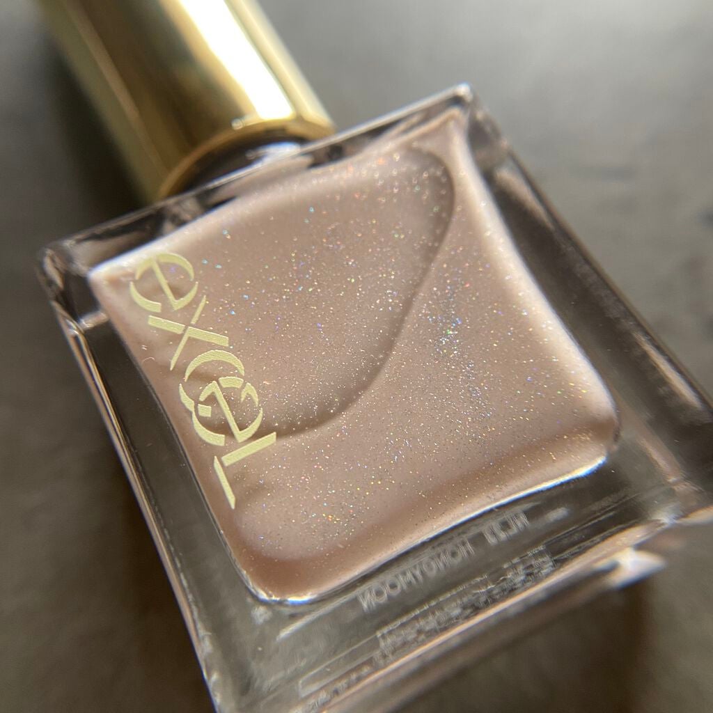 エクセル ネイルポリッシュ N/excel/マニキュアを使ったクチコミ(4枚目)