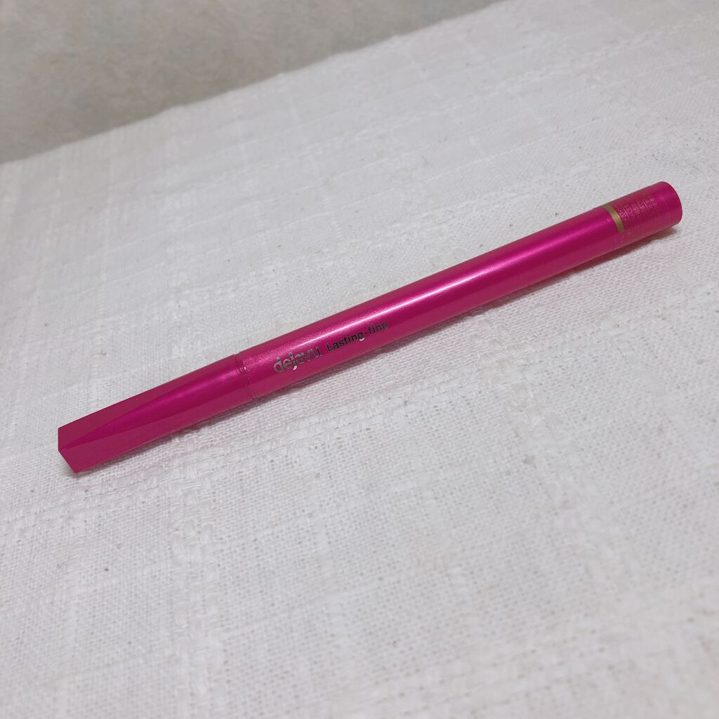 デジャヴュ 「密着アイライナー」しなやか筆リキッドのクチコミ「ブラウンのリキッドアイライナーが欲しくて
買ったのがこちら‼️

#デジャヴュ
#密着アイライ.....」（2枚目）