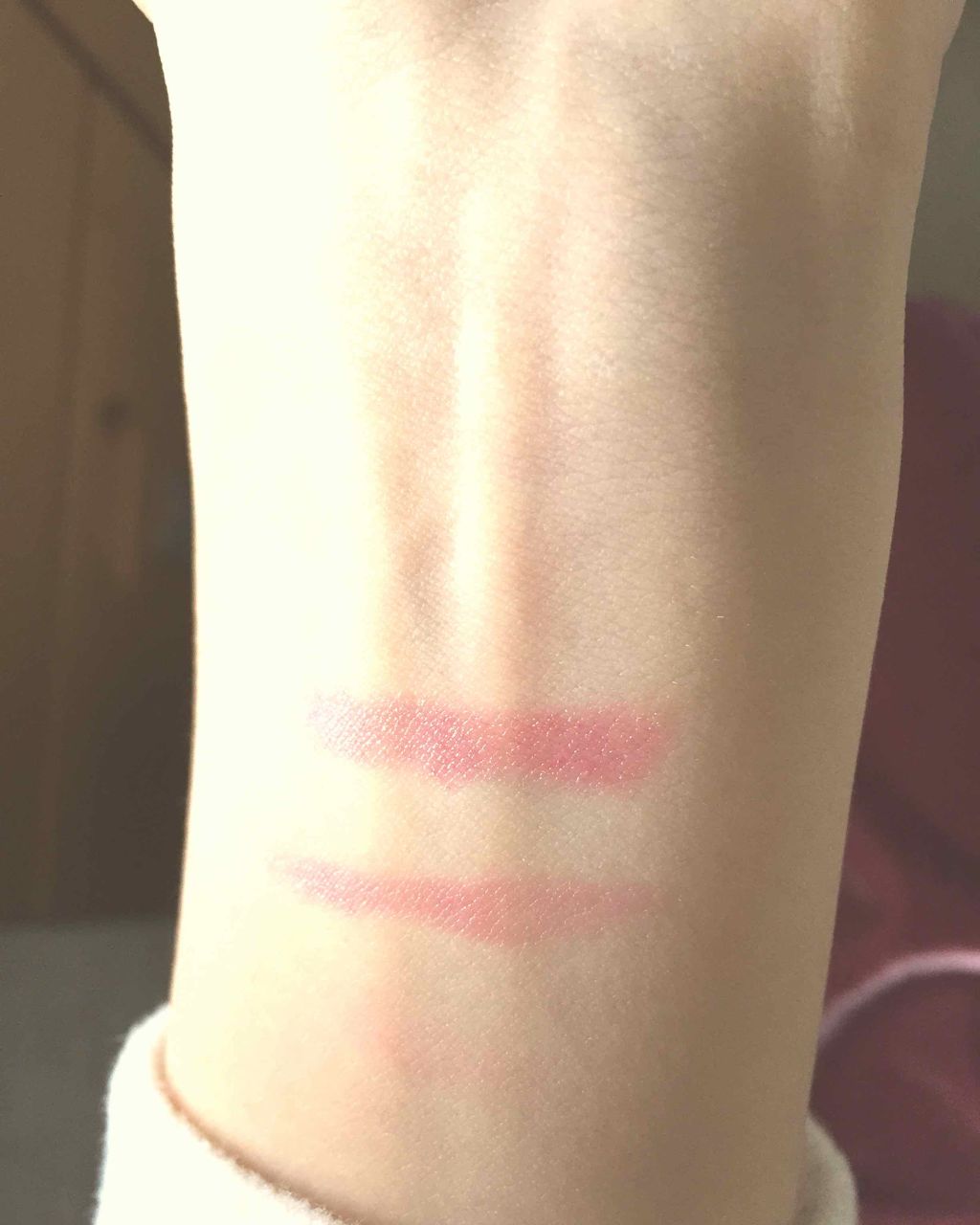 リップベビークレヨン/メンソレータム/口紅を使ったクチコミ(2枚目)