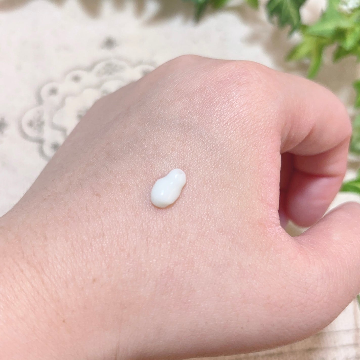 シカーミングクリーム /One-day's you/フェイスクリームを使ったクチコミ(5枚目)