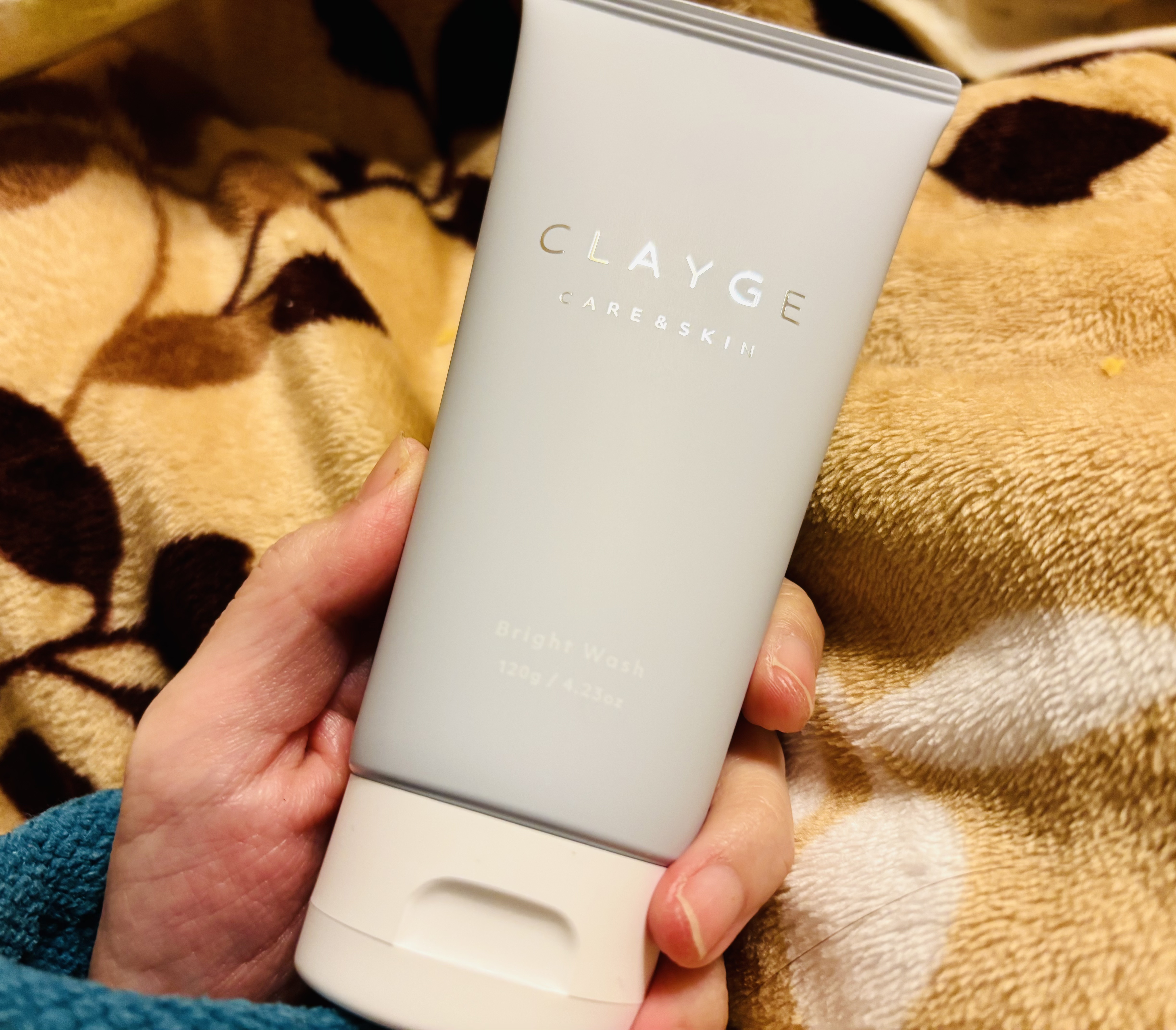 ブライトウォッシュ/CLAYGE/洗顔フォームを使ったクチコミ（1枚目）