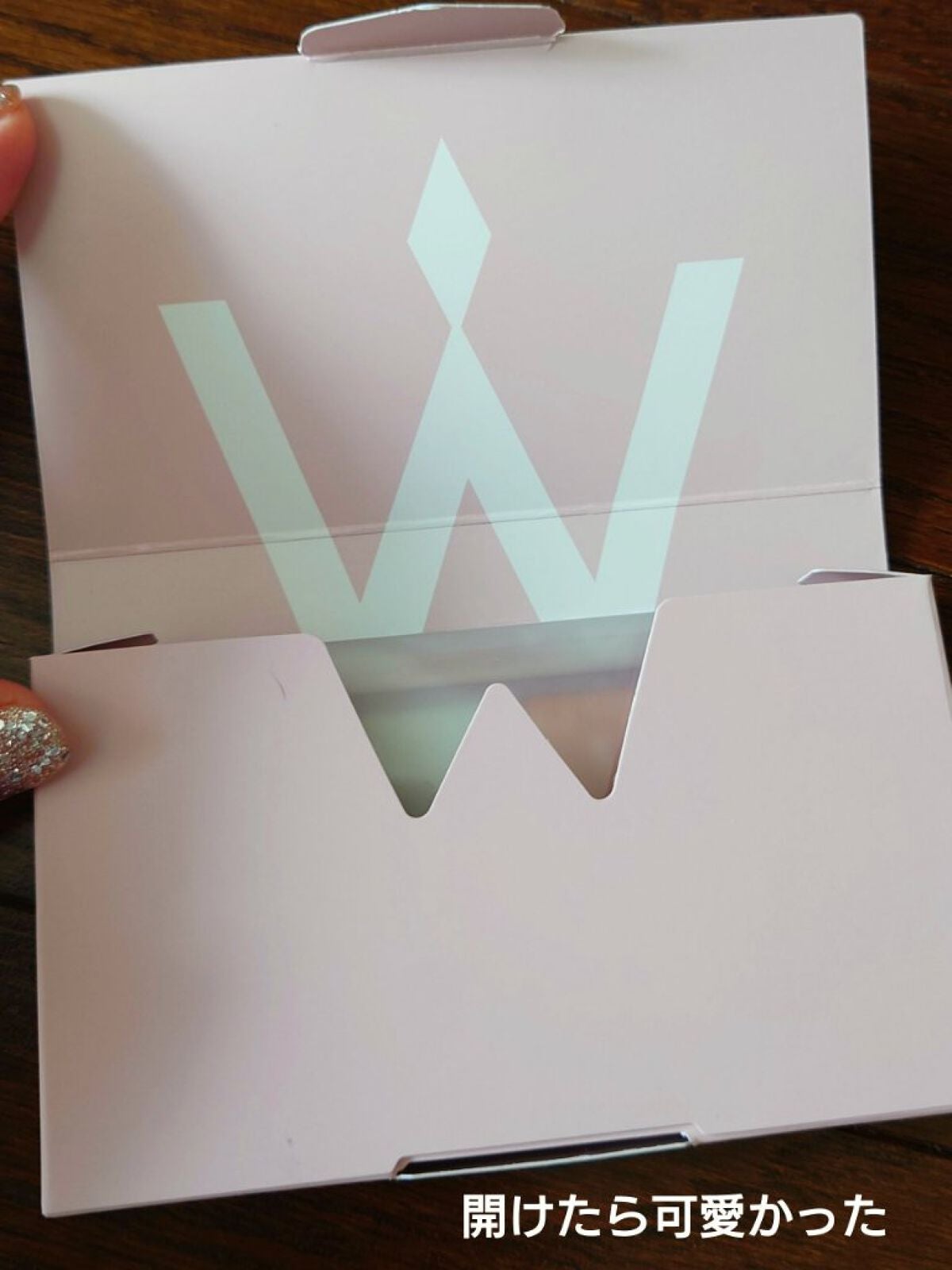 ウォンジョンヨ W デイリームードアップパレット /Wonjungyo/アイシャドウパレットを使ったクチコミ(2枚目)