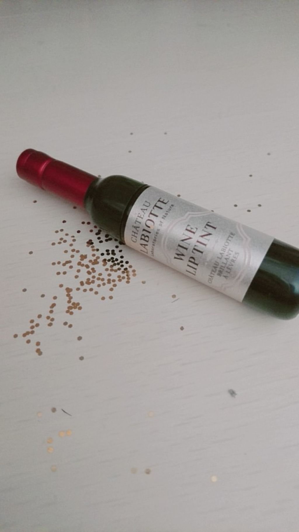 ワインリップティント/LABIOTTE/リップティントを使ったクチコミ（2枚目）