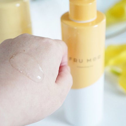 フルモア クレンジングジェル/FRU MOR/クレンジングジェルを使ったクチコミ(3枚目)