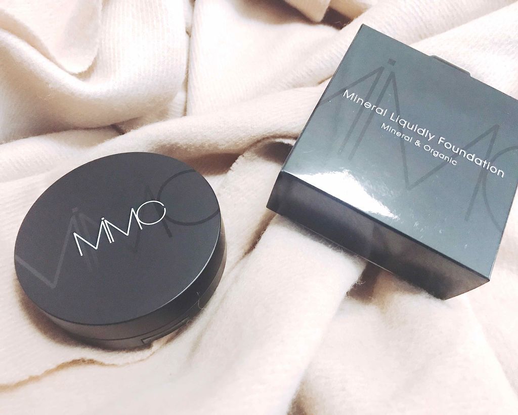 ミネラルリキッドリー ファンデーション SPF22 PA++/MiMC/リキッドファンデーションを使ったクチコミ(1枚目)