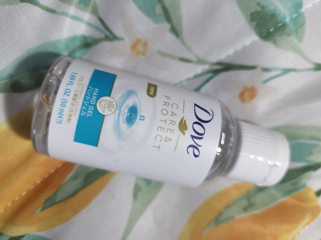 DOVE CARE&PROTECT GEL/Dove（海外）/その他を使ったクチコミ（1枚目）
