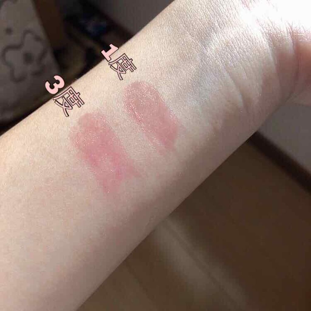 モイスチャーティント/ヴァセリン/リップティントを使ったクチコミ（2枚目）