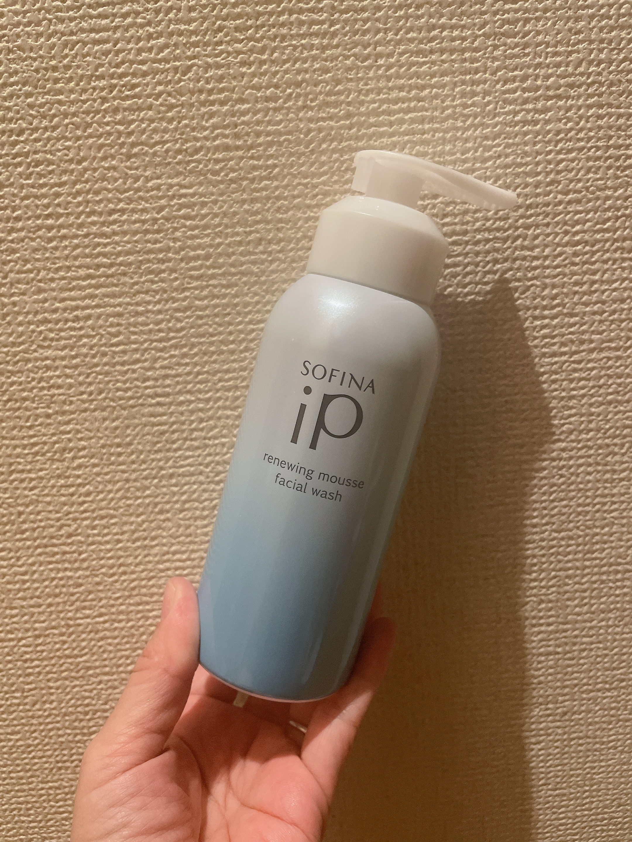 ソフィーナ iP リニュー ムース ウォッシュ/SOFINA iP/泡洗顔を使ったクチコミ（3枚目）