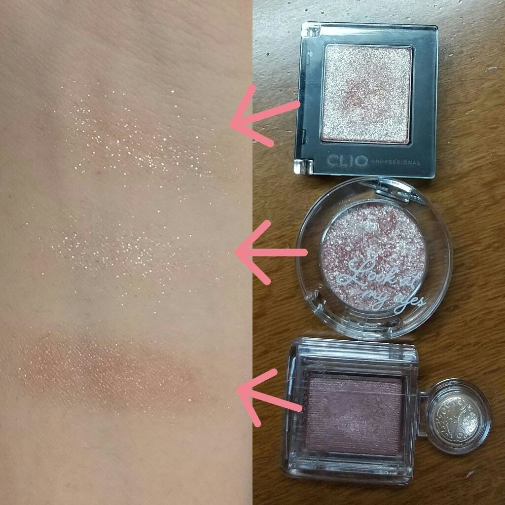 ルックアット マイアイベルベット/ETUDE/単色アイシャドウを使ったクチコミ（1枚目）