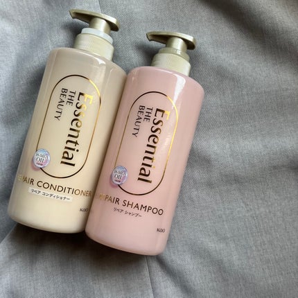ザビューティ リペアシャンプー・コンディショナー/エッセンシャル/市販シャンプーを使ったクチコミ(1枚目)