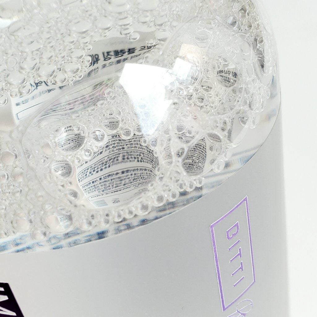 クレンジングウォーターEX(BITTI)/IM UNNY/クレンジングウォーターを使ったクチコミ(3枚目)