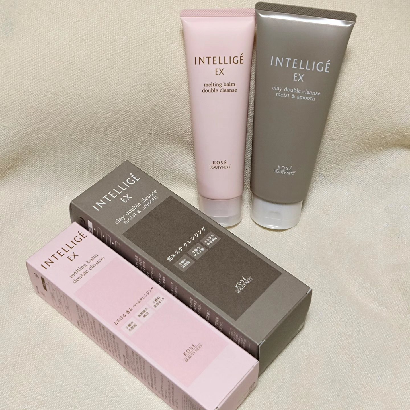 クレイ Ｗ クレンズ/アンテリージェEX/クレンジングクリームを使ったクチコミ（1枚目）